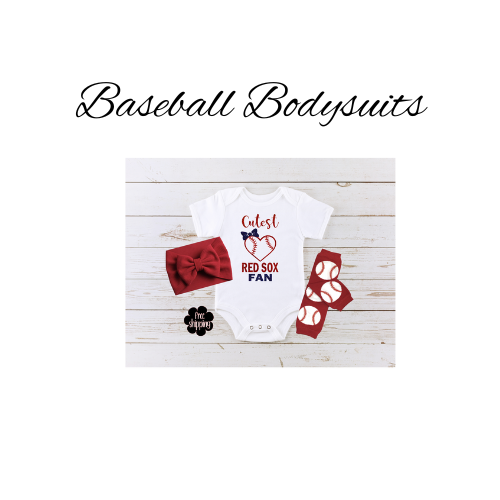 Cutest Baseball Fan baby bodysuit, Los Angeles Baseball – Bows and Bands by  JC