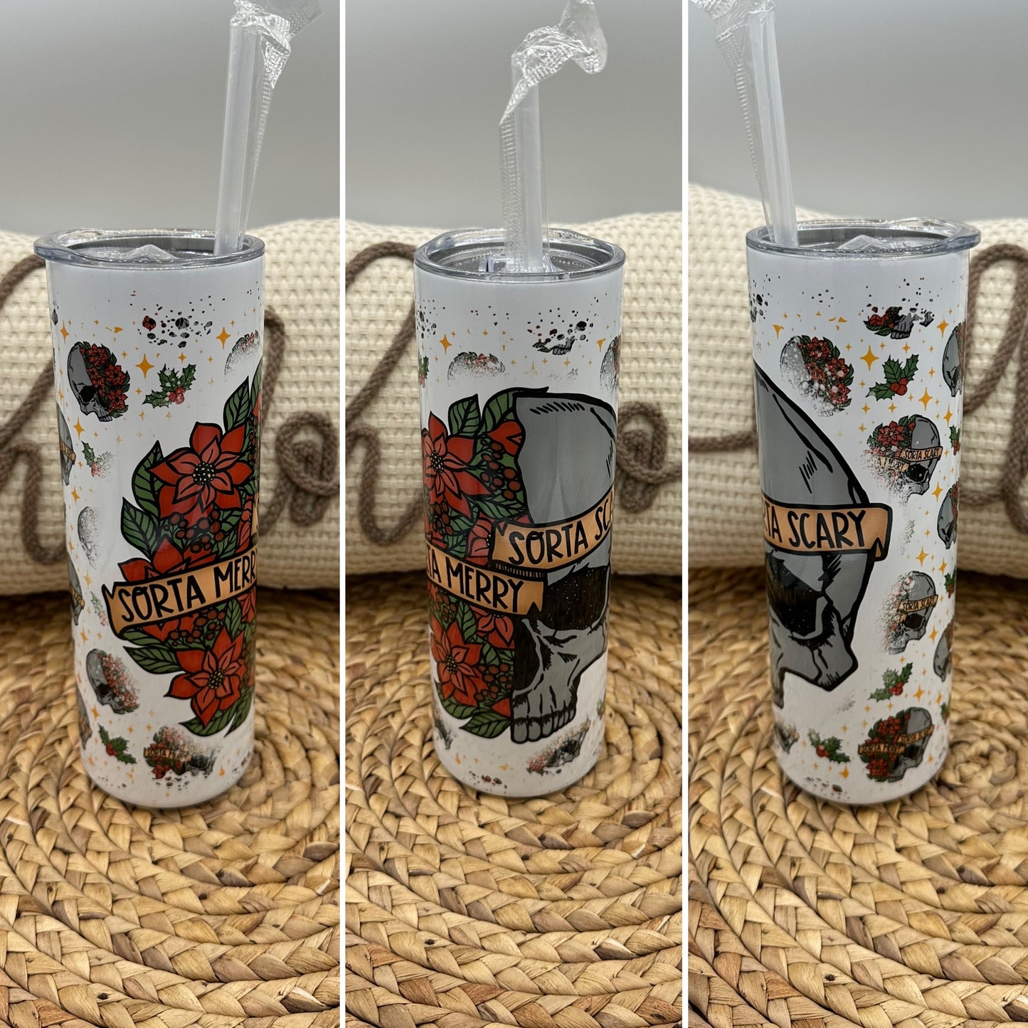 Christmas Sorta Merry 20 oz Tumbler