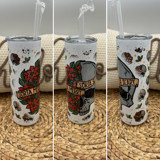 Christmas Sorta Merry 20 oz Tumbler