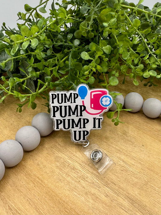 Blood pressure Cuff retractable badge reel