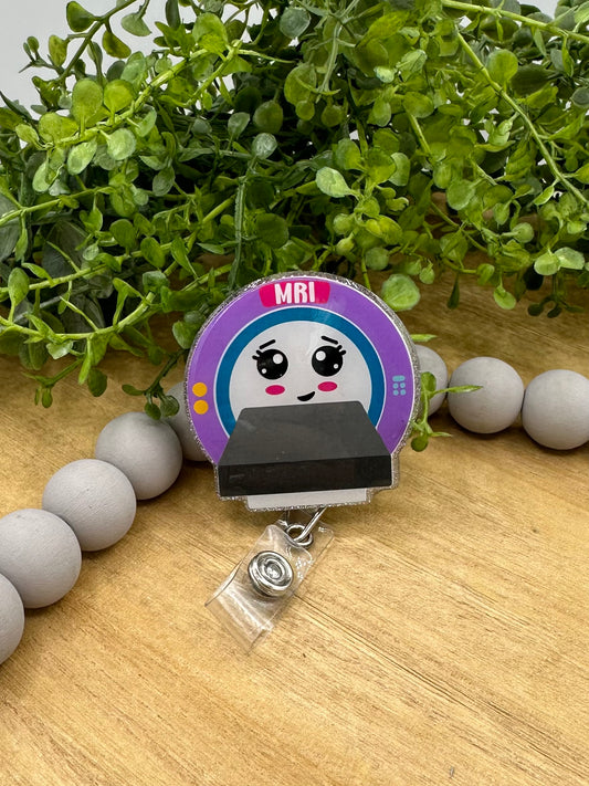 MRI retractable badge reel