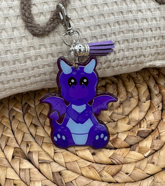 Dragon acrylic Keychain