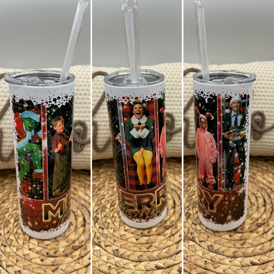 Christmas movie characters 20 oz Tumbler