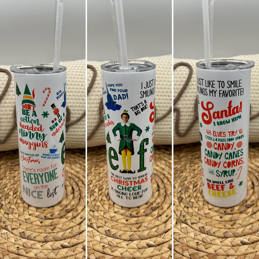 Christmas movie 20 oz Tumbler