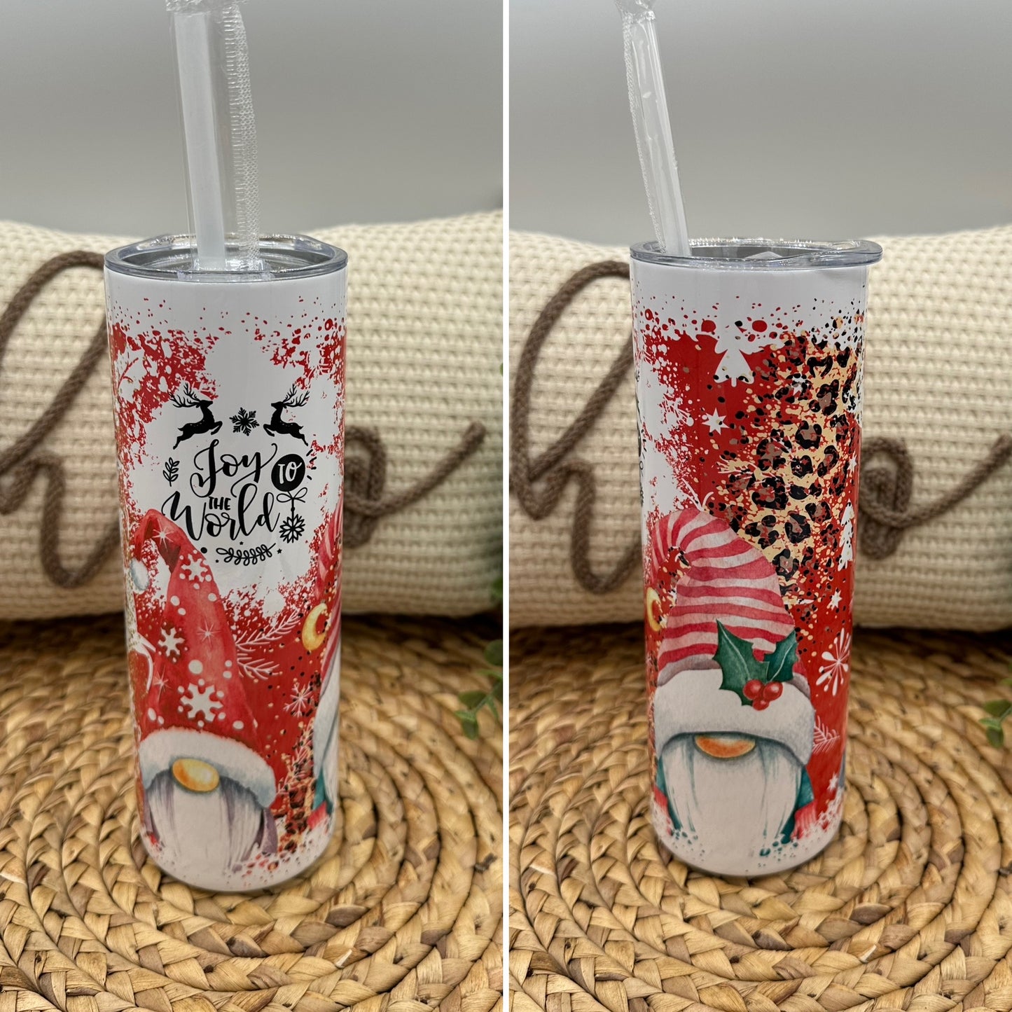 Christmas Joy 20 oz Tumbler