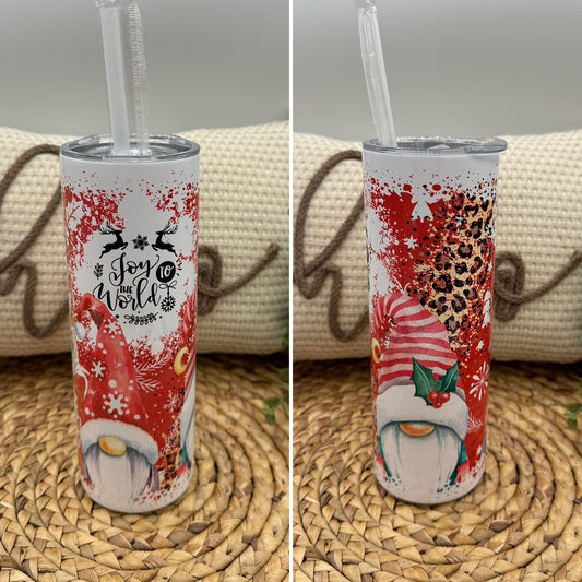 Christmas Joy 20 oz Tumbler