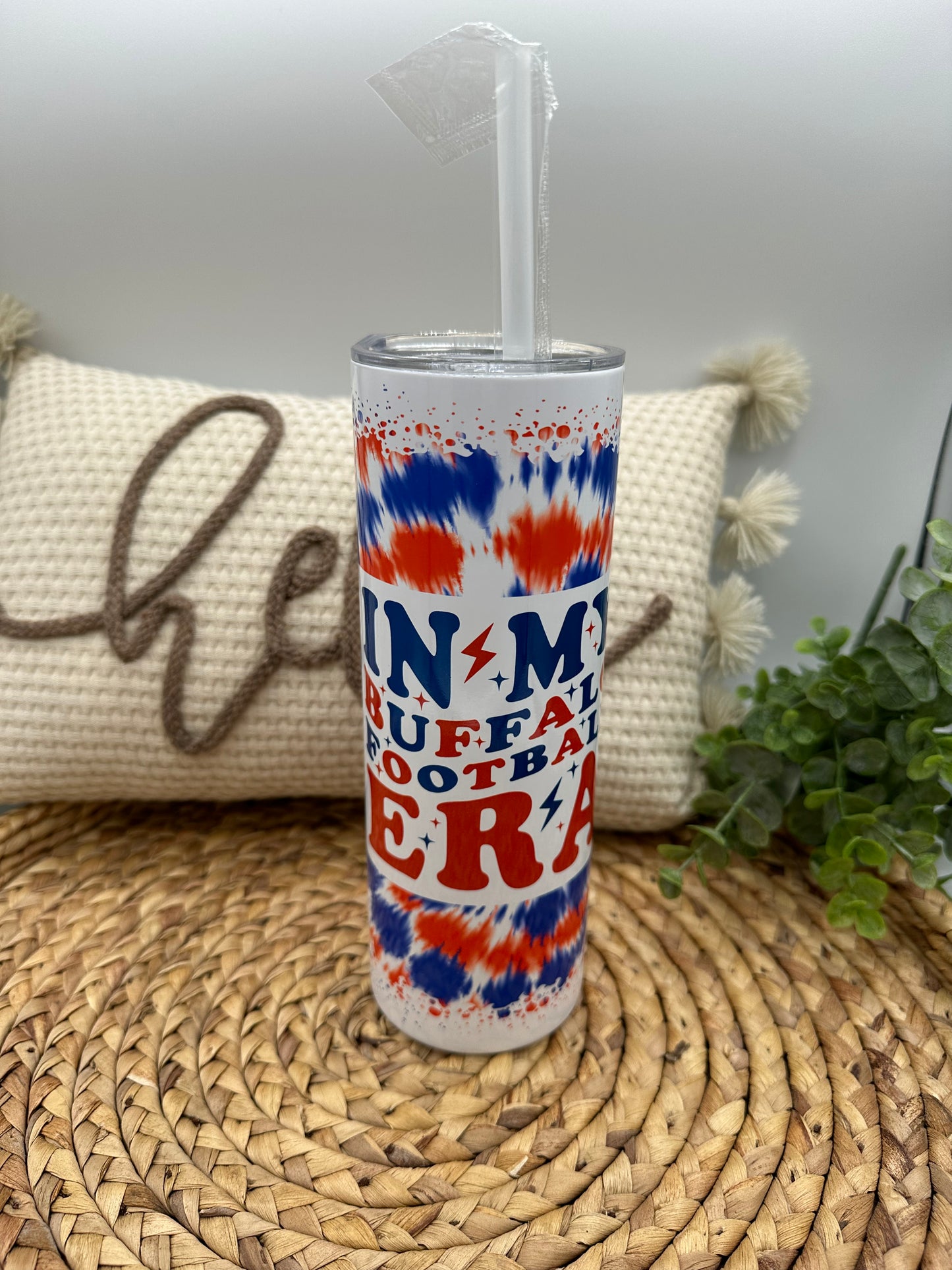 Buffalo football Era 20 oz Tumbler