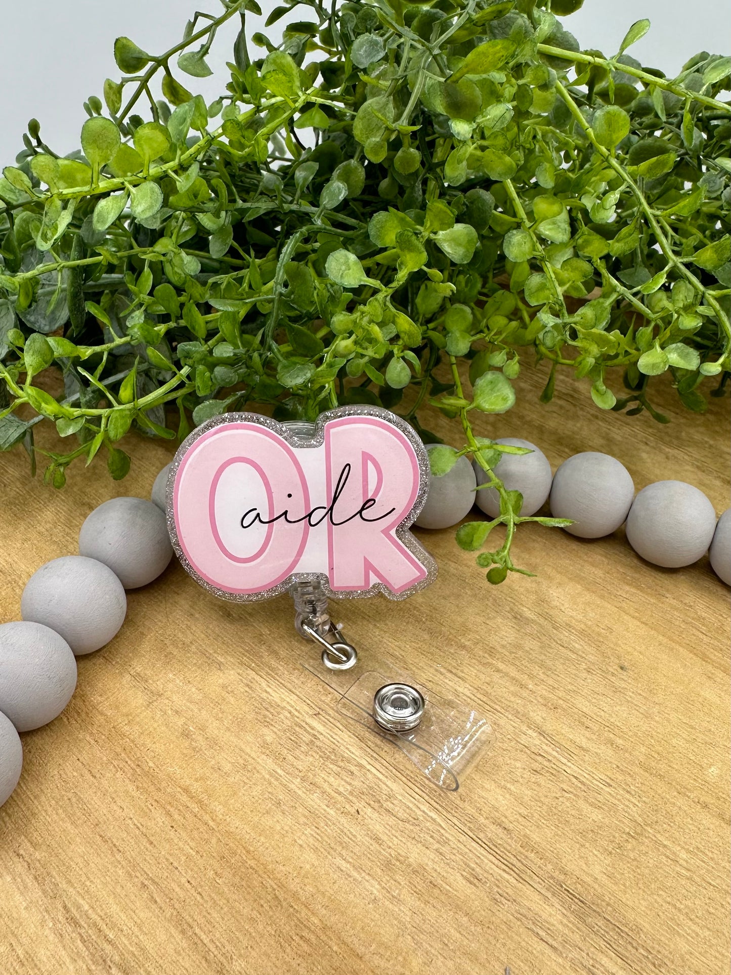 OR Aide retractable badge reel