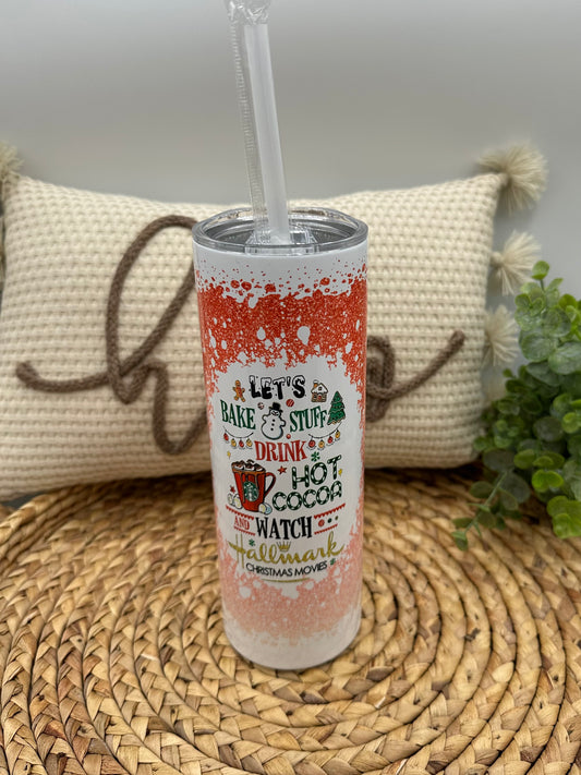 Christmas 20 oz Tumbler