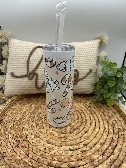 Christmas 20 oz Tumbler