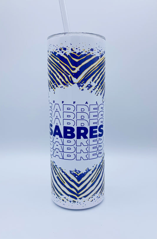 Buffalo hockey 20 oz Tumbler