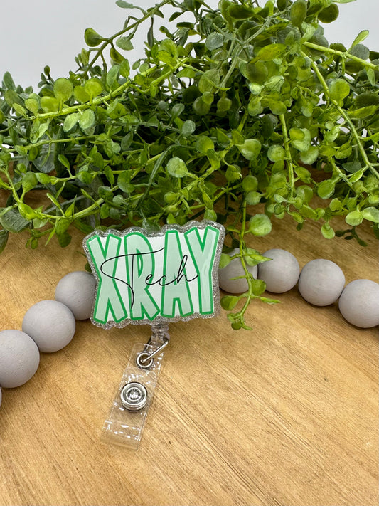 Xray Tech retractable badge reel