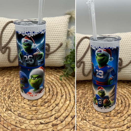 Christmas Buffalo football 20 oz Tumbler