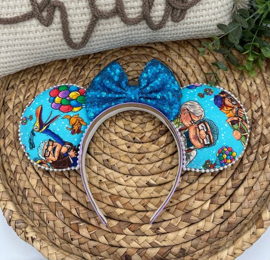 It’s just a house Carl inspired Mouse ears