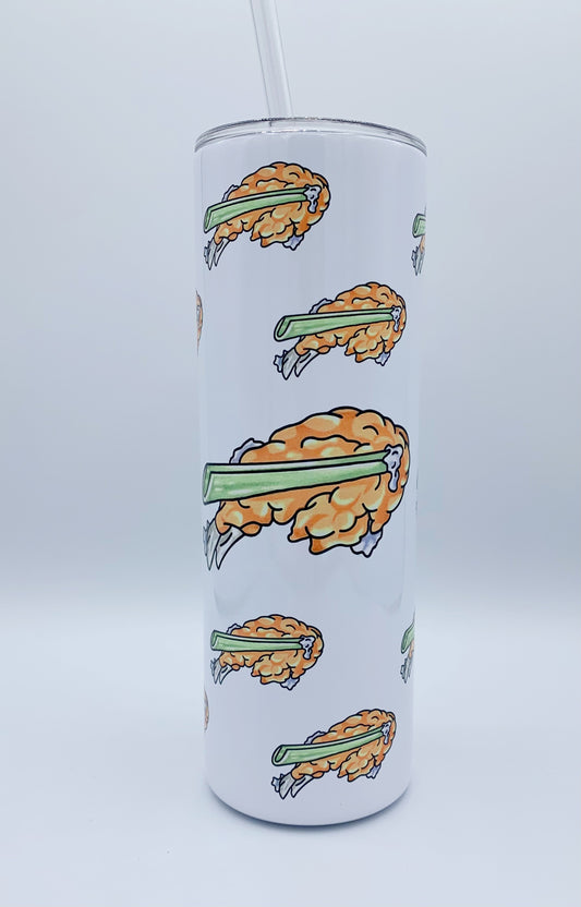 Buffalo chicken wing 20 oz Tumbler