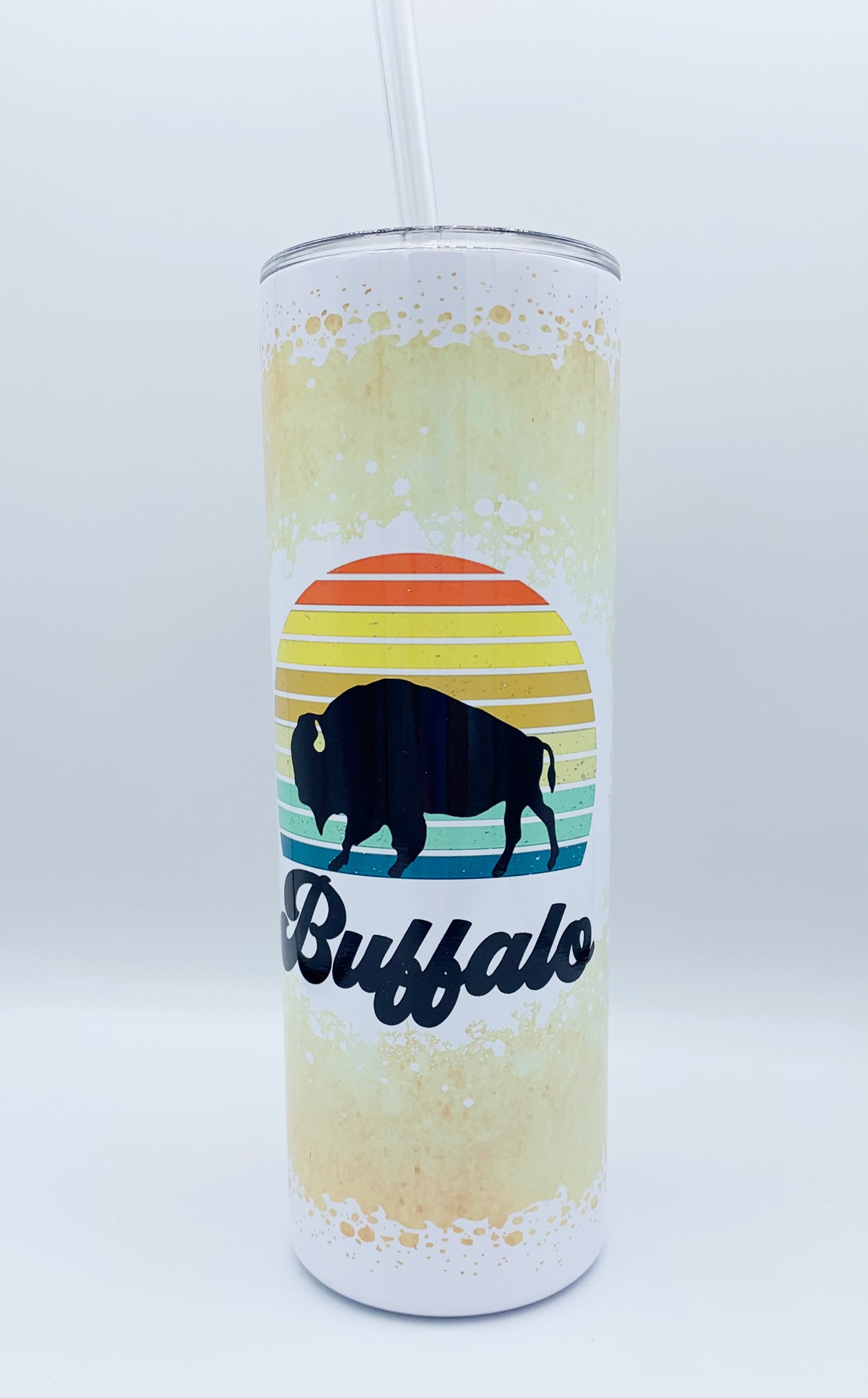 Buffalo NY Retro 20 oz Tumbler
