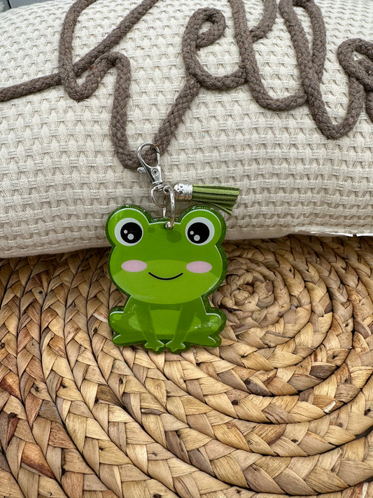 Frog acrylic Keychain