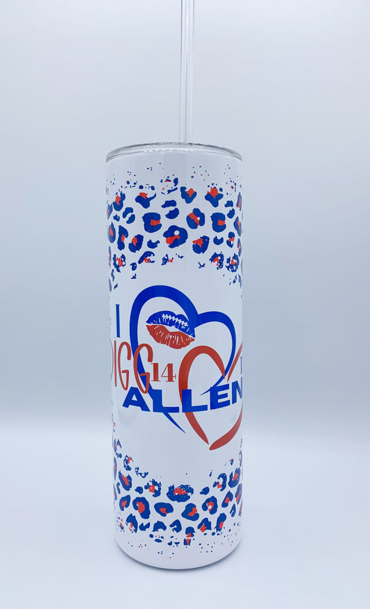 I Digg Allen Buffalo 20 oz Tumbler