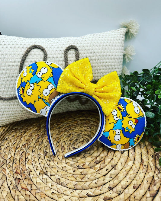 Springfield inspired mouse ears