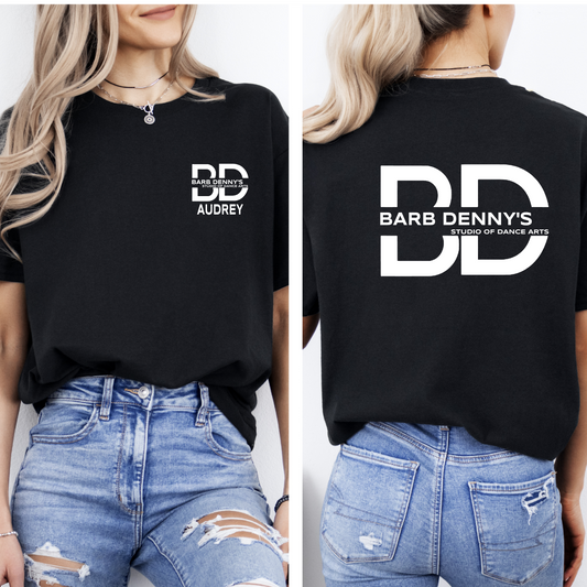 Barb Denny's NEW LOGO SHIRT WITH NAME