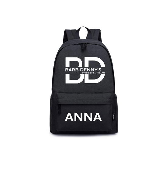 Barb Denny's Backpack