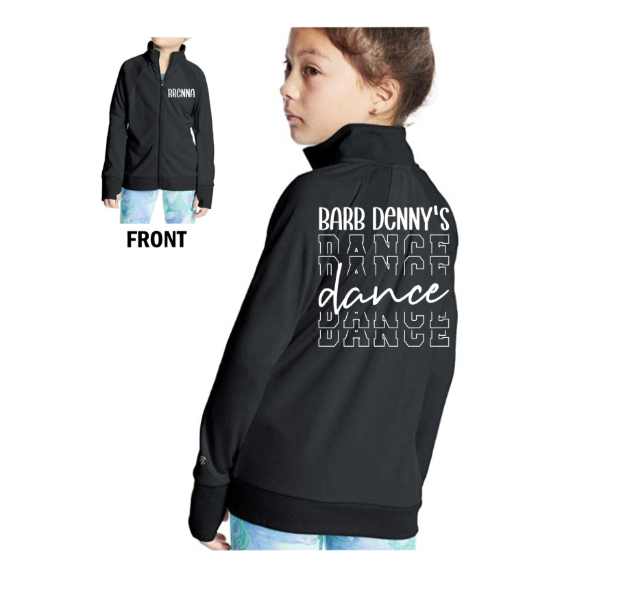 Barb Denny's Studio of Dance Arts Track Jacket