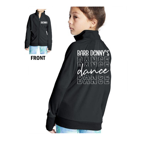 Barb Denny's Studio of Dance Arts Track Jacket