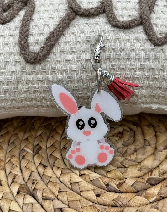 Bunny acrylic Keychain