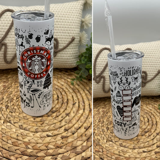 Christmas coffee 20 oz Tumbler