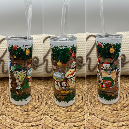 Christmas 20 oz Tumbler