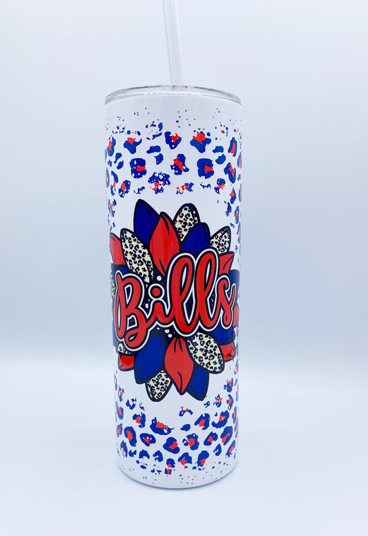 Buffalo flower 20 oz Tumbler