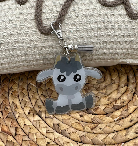 Goat acrylic Keychain