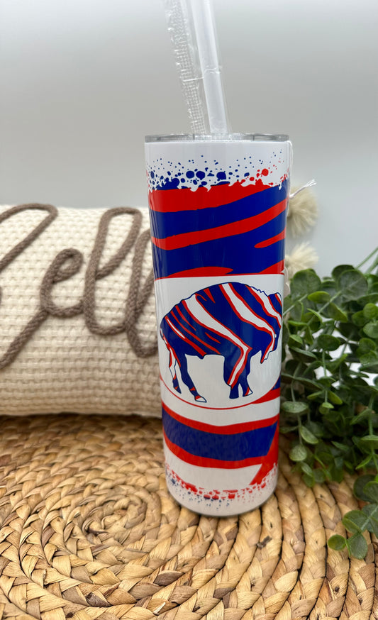 Buffalo Zubz 20 oz Tumbler