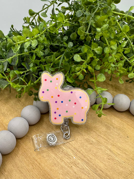 Animal Cracker retractable badge reel