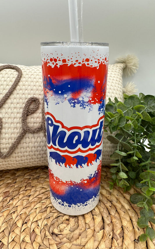 Buffalo Shout 20 oz Tumbler
