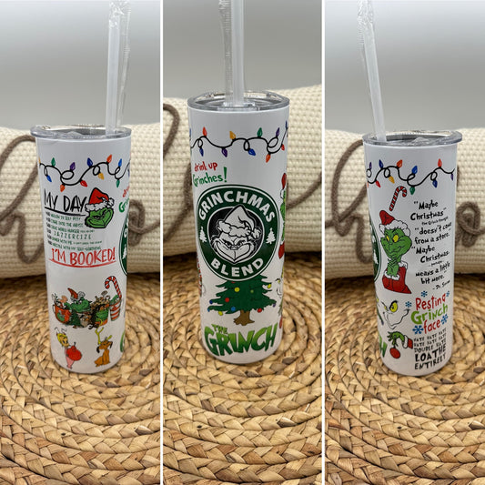 Christmas 20 oz Tumbler