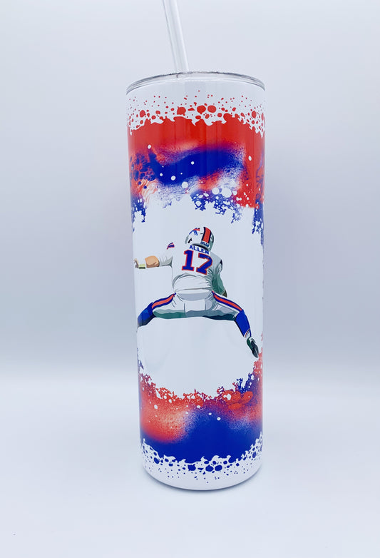 Josh Buffalo 20 oz Tumbler