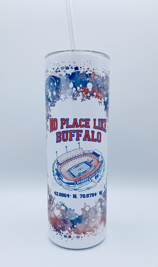 No place like Buffalo 20 oz Tumbler