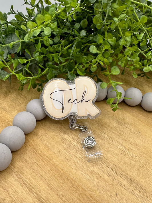 OR tech retractable badge reel