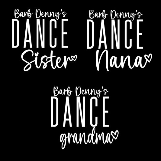 Barb Denny's Dance Mom