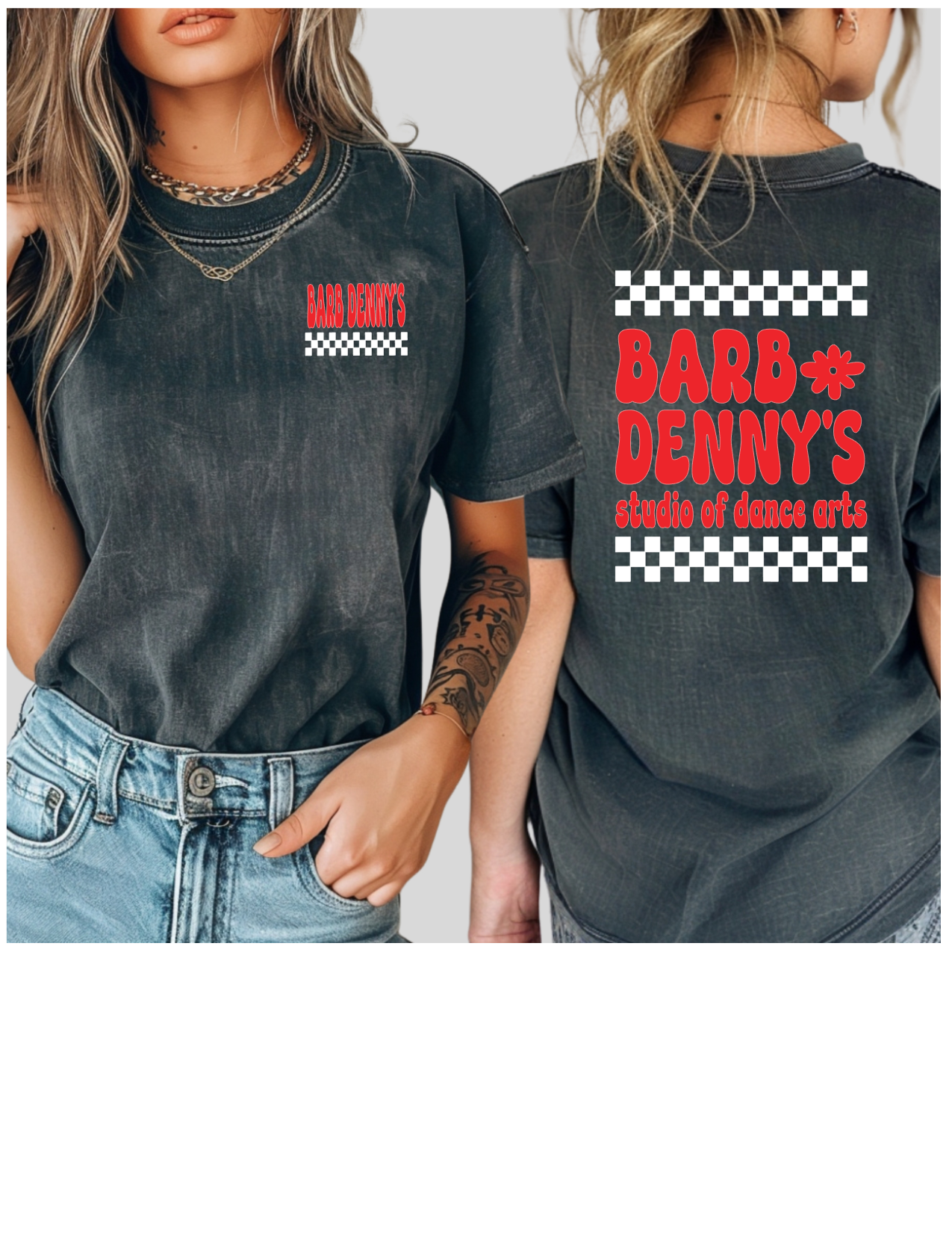 Barb Denny's retro shirt