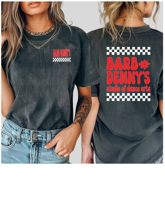Barb Denny's retro shirt