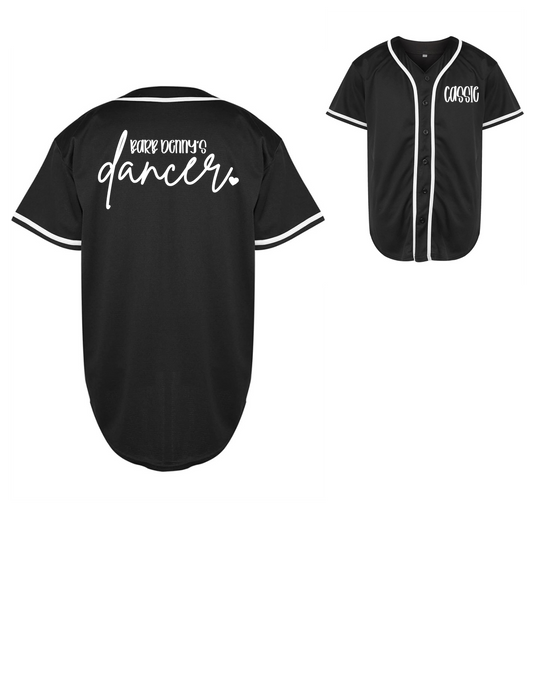 Barb Denny's Dancer Baseball Jersey