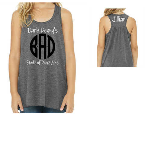 Barb Denny's Studio of Dance Arts Flowy Tank