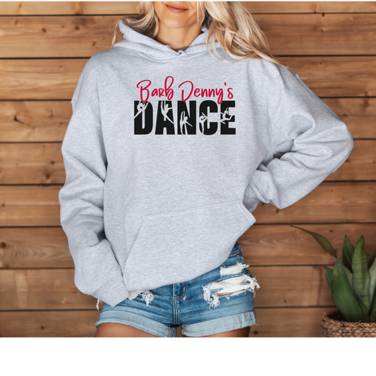 Barb Denny's dance shirt