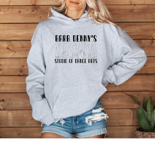 Barb Denny's graphic shirt