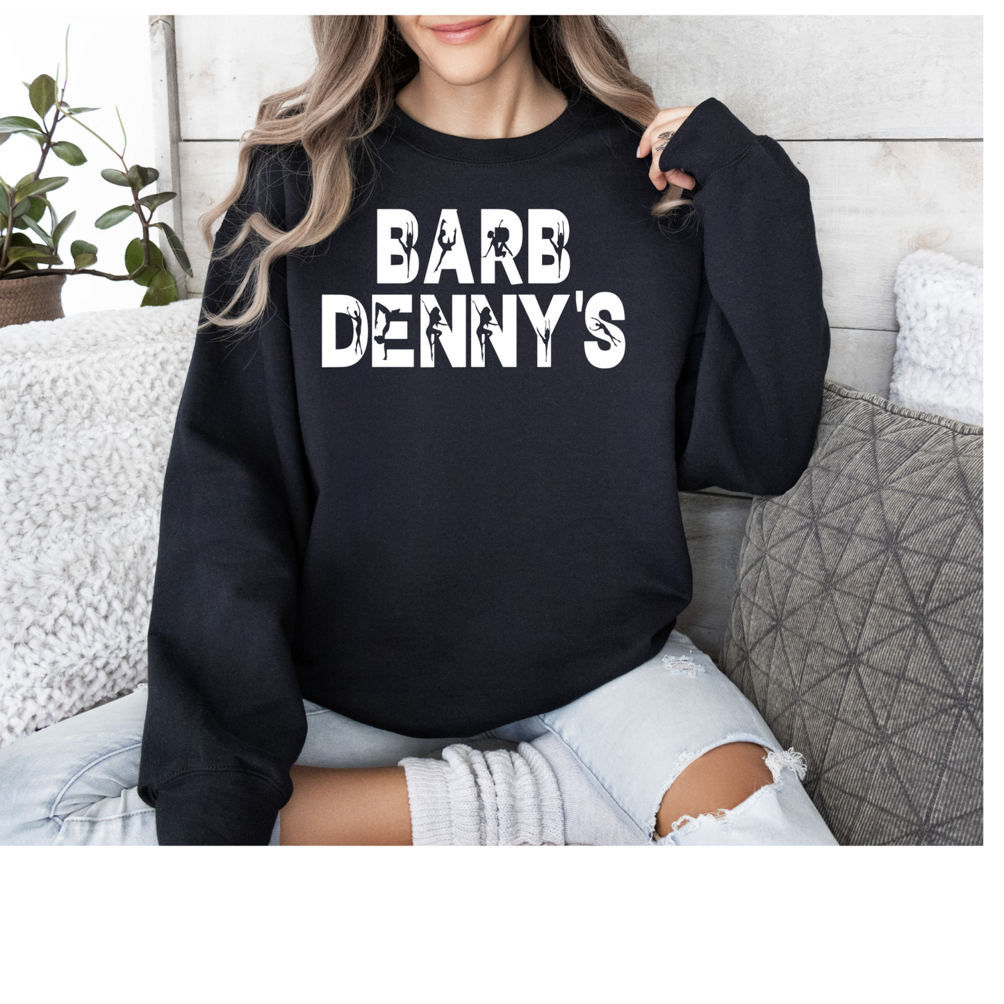 Barb Denny's shirt