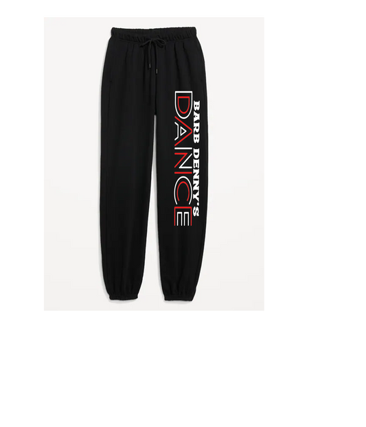 Barb Denny's joggers