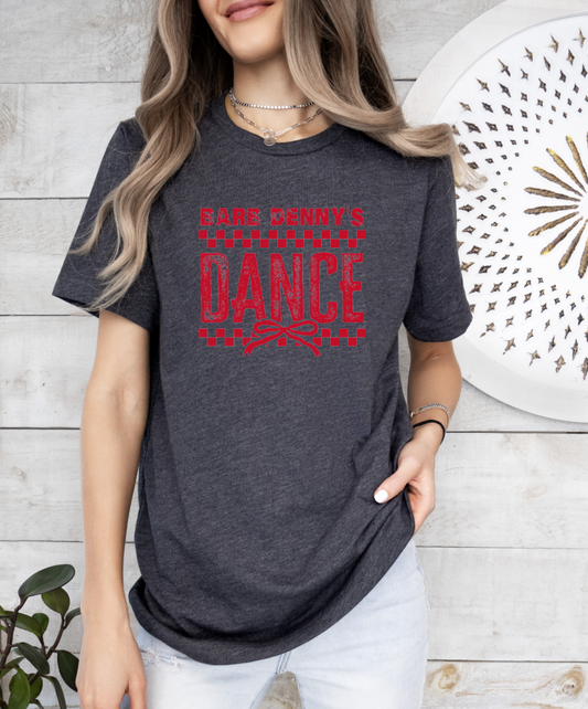 Barb Denny’s dance w/bow distressed
