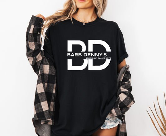 Barb Denny’s logo shirt